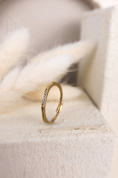 Anello Fedina Esagonal