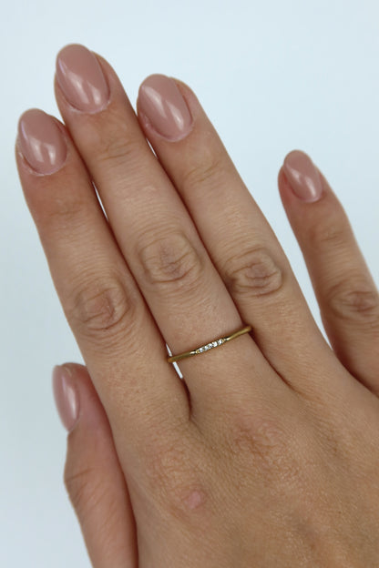 Anello Fedina Esagonal