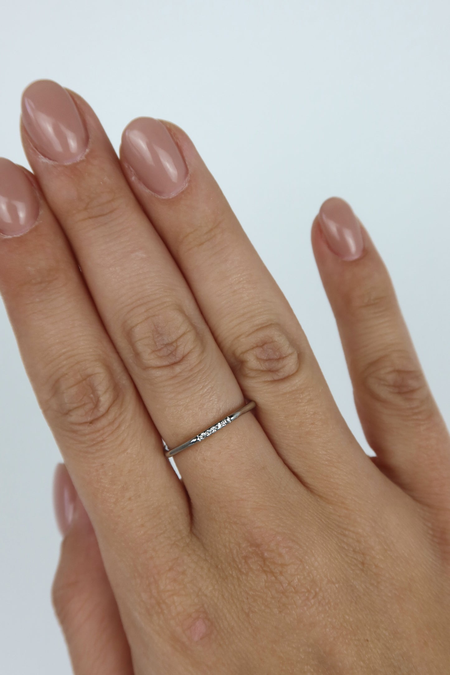 Anello Fedina Esagonal