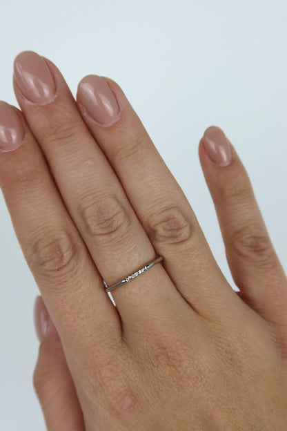 Anello Fedina Esagonal