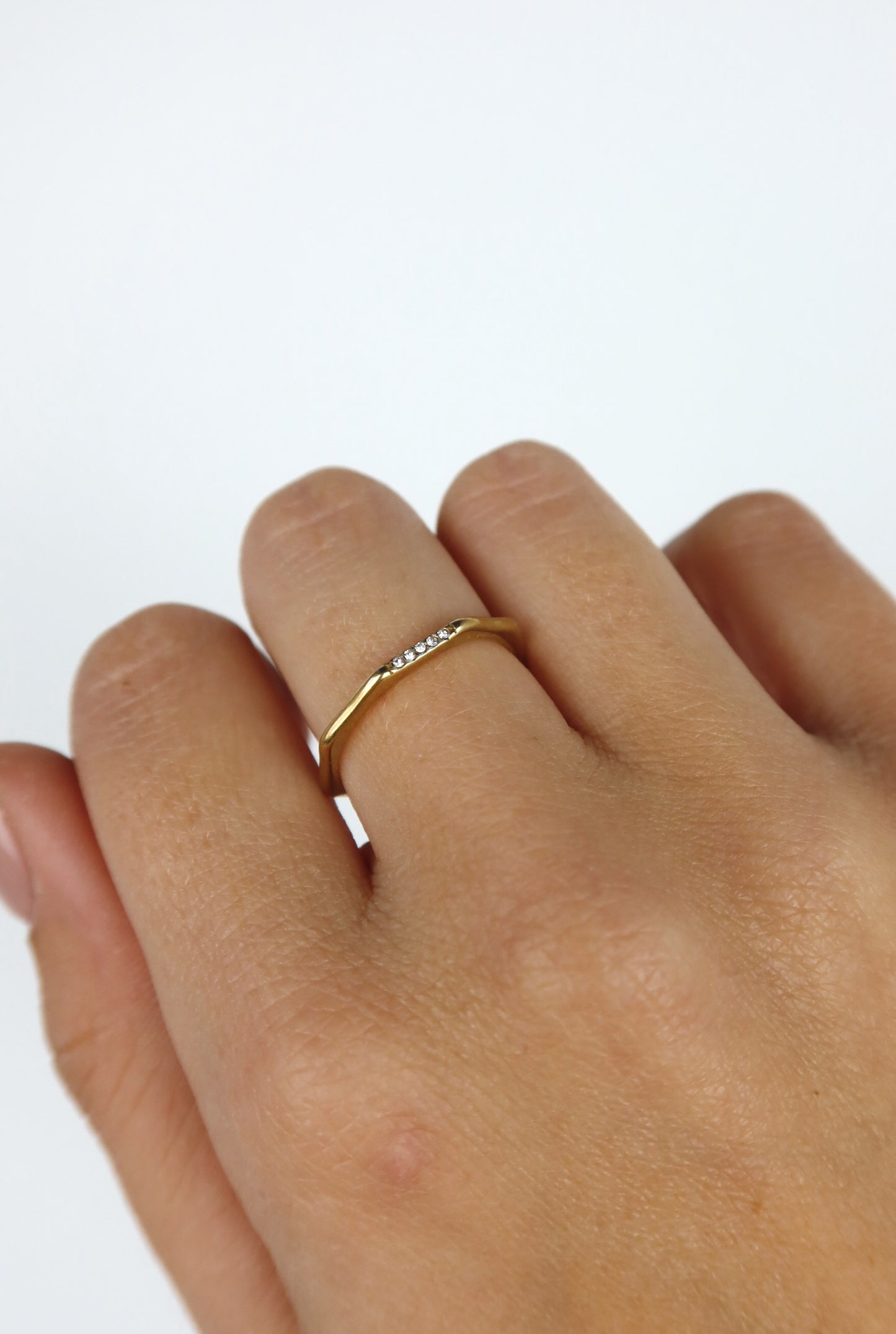 Anello Fedina Esagonal