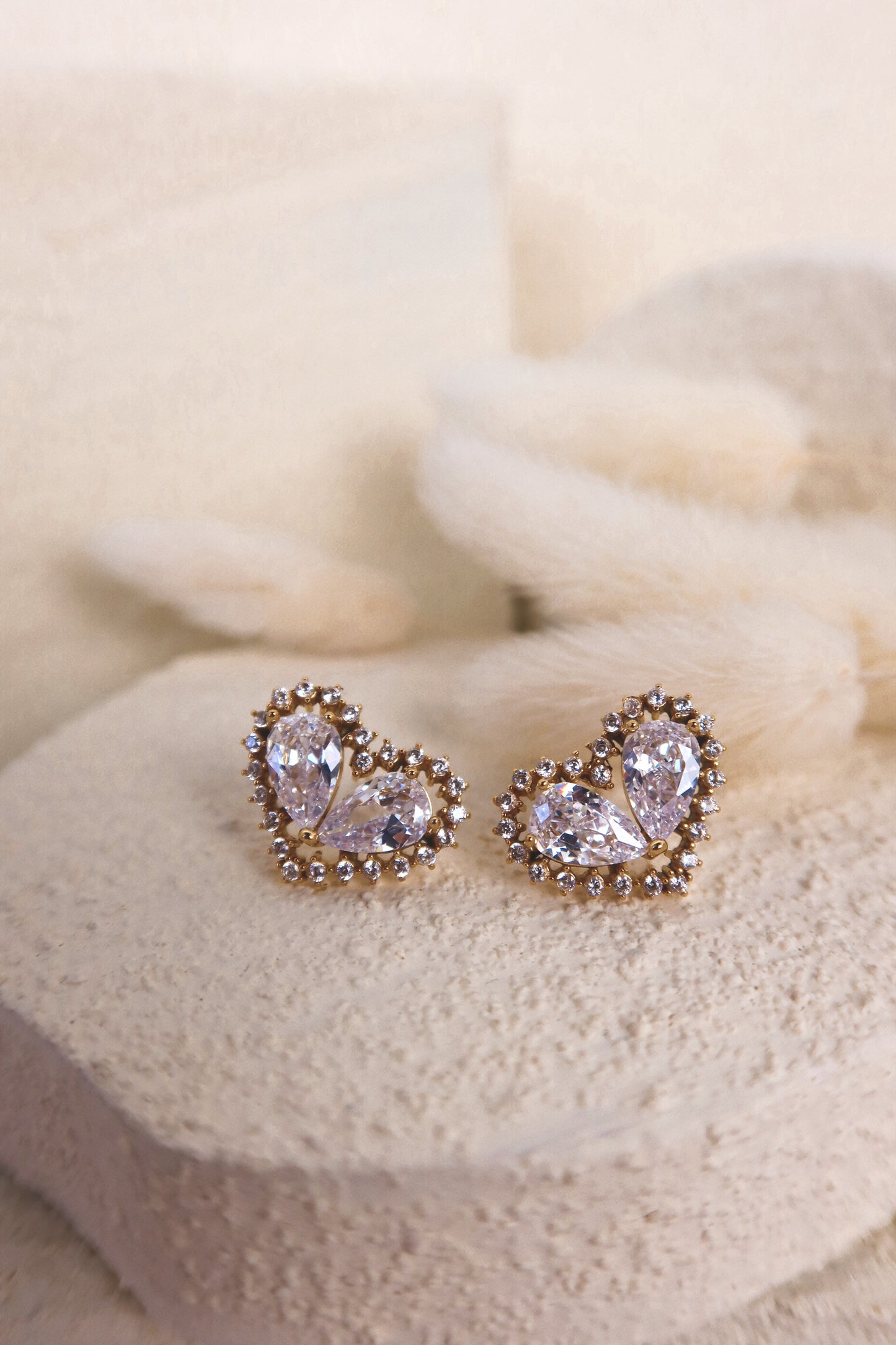 Orecchini Cristal Heart