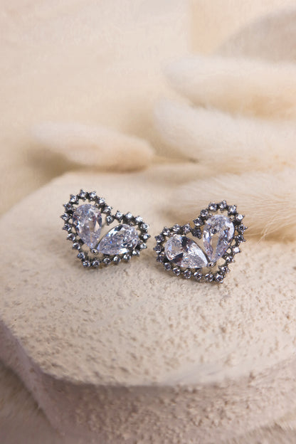 Orecchini Cristal Heart