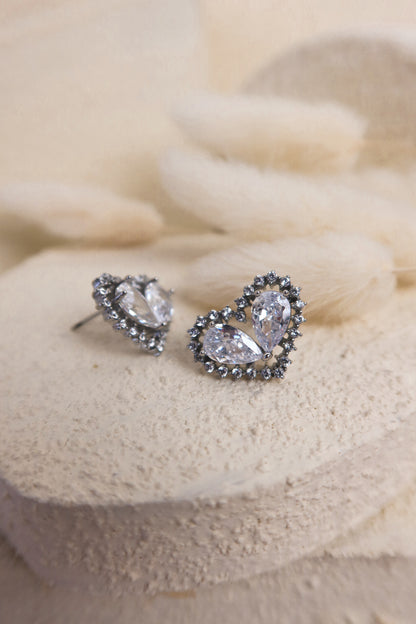 Orecchini Cristal Heart