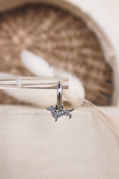 Orecchino Singolo Bassotto