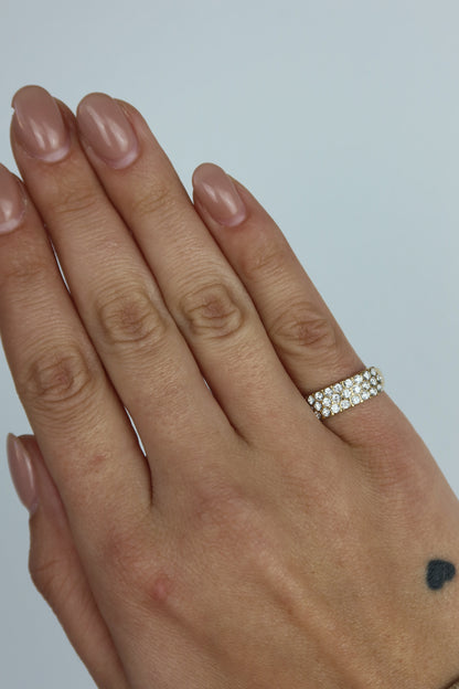 Anello Fascia Sparkling