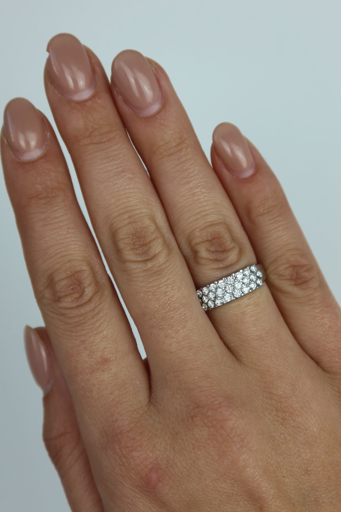 Anello Fascia Sparkling