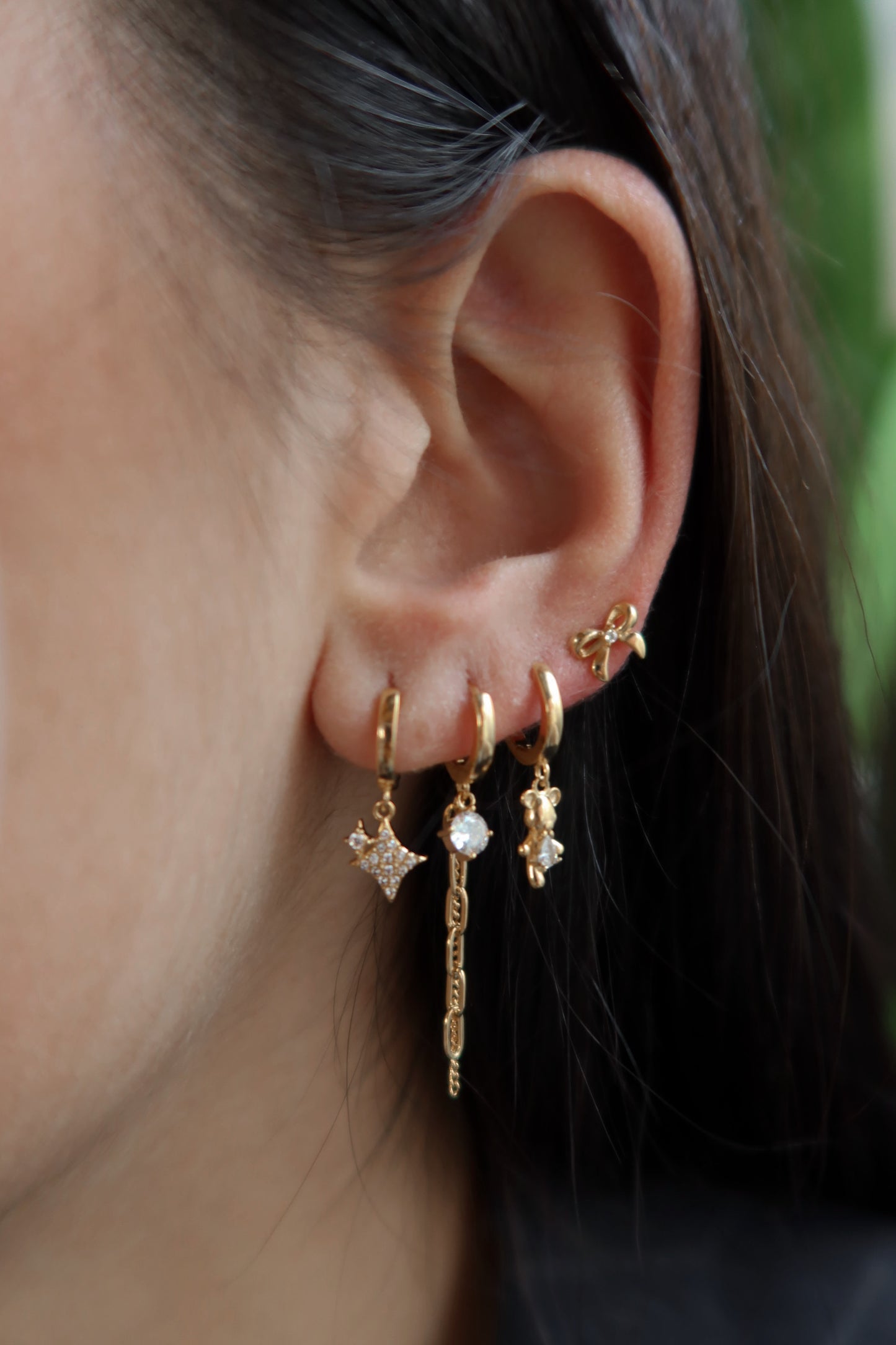 Set 6 Orecchini Dolce Scintilla