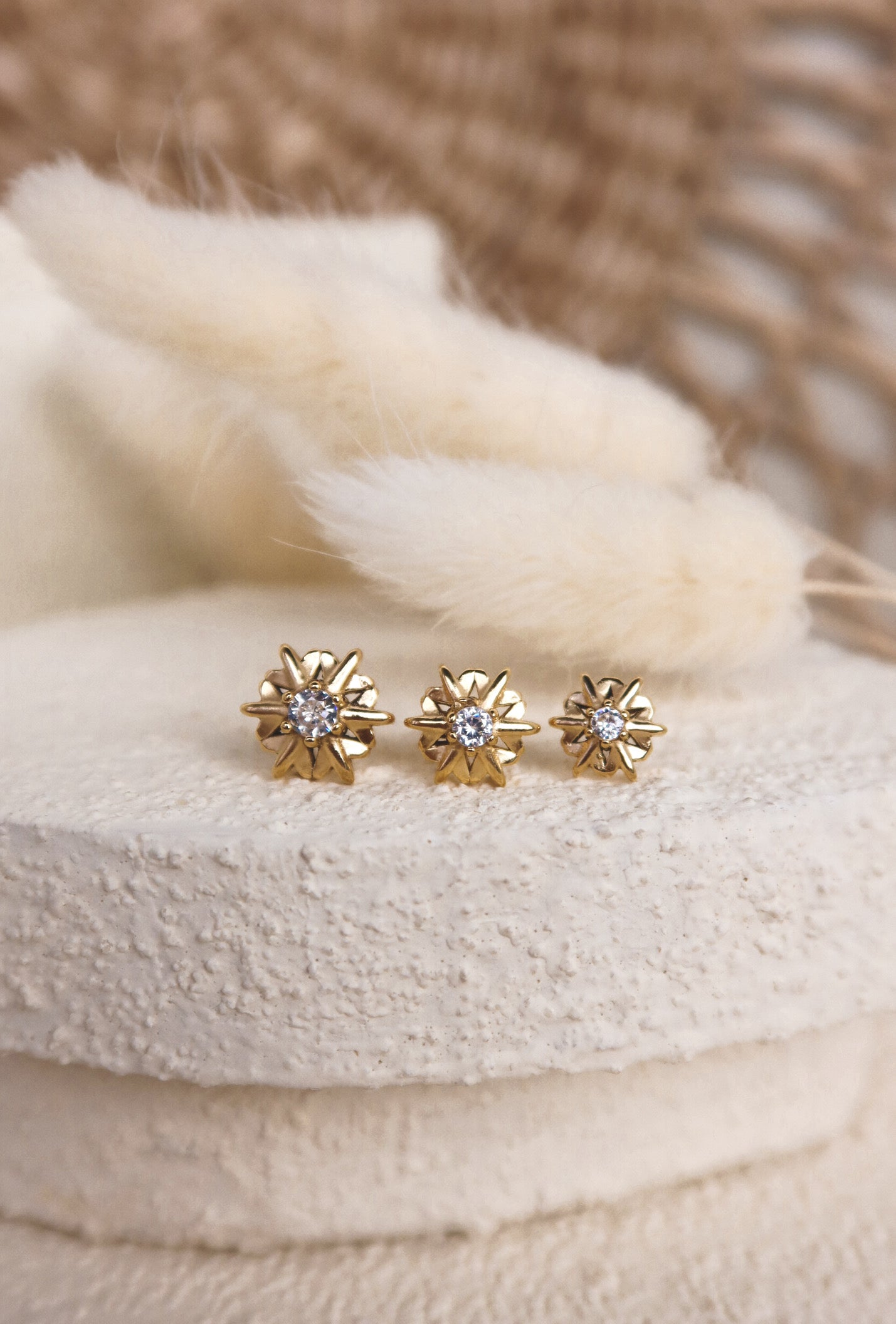 Set 3 Orecchini Scintille