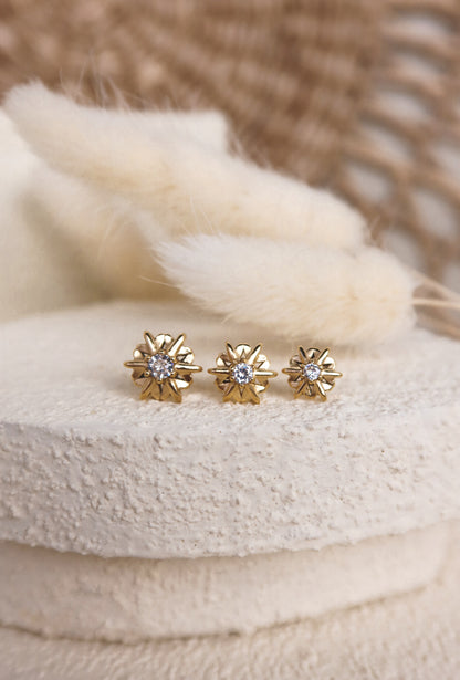 Set 3 Orecchini Scintille