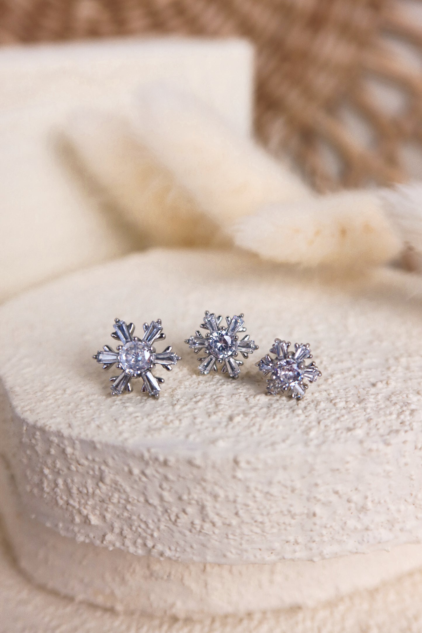 Set 3 Orecchini Frozen