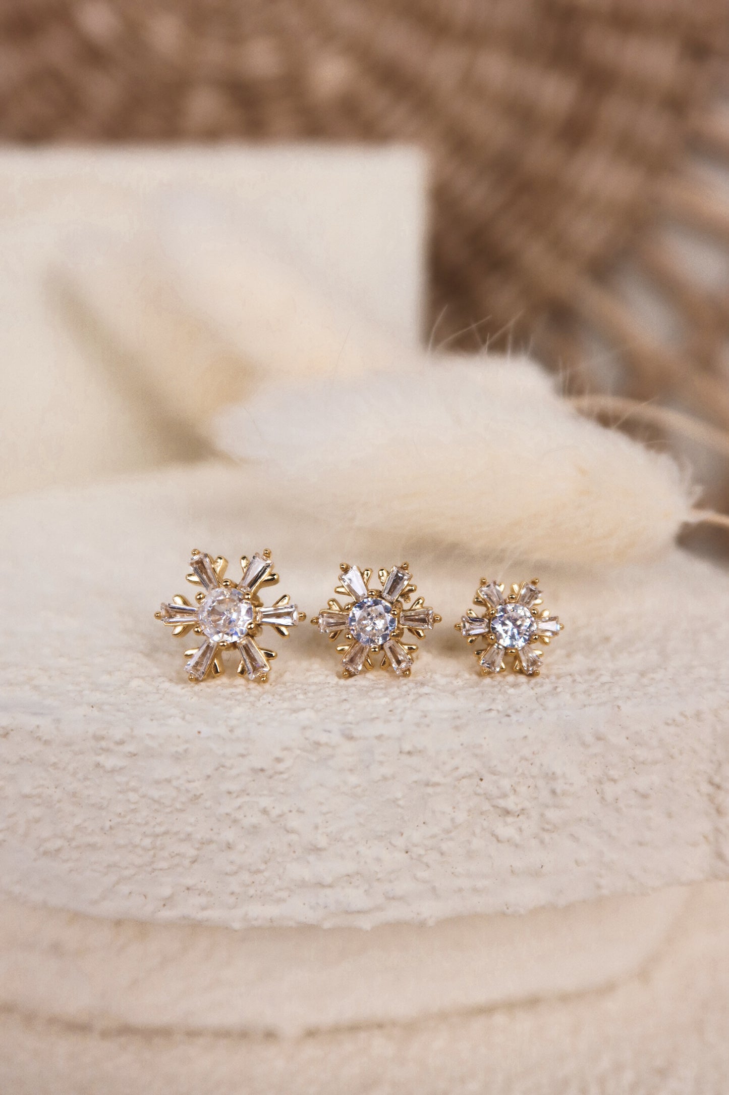 Set 3 Orecchini Frozen