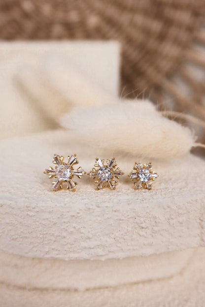 Set 3 Orecchini Frozen