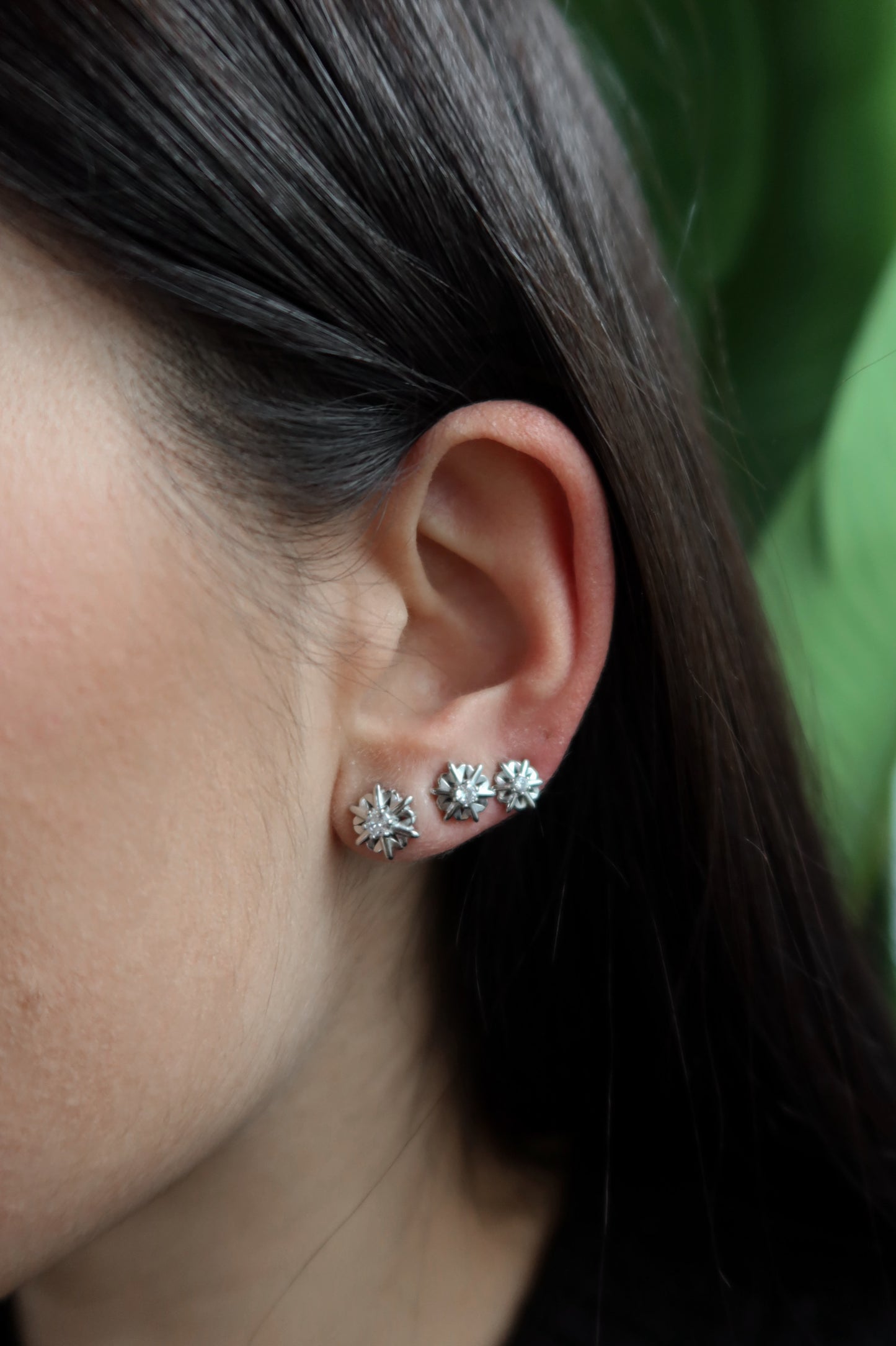 Set 3 Orecchini Scintille