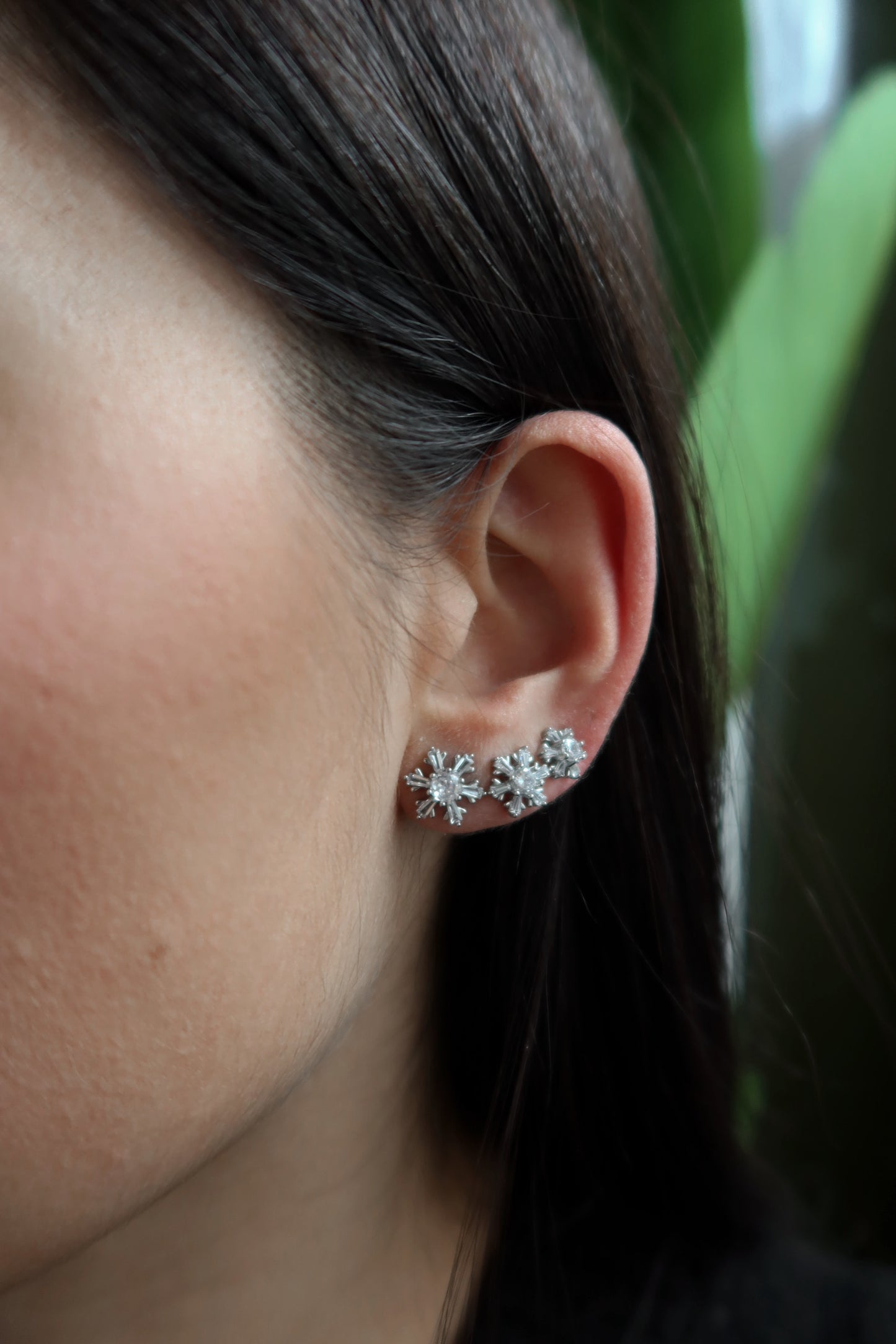 Set 3 Orecchini Frozen