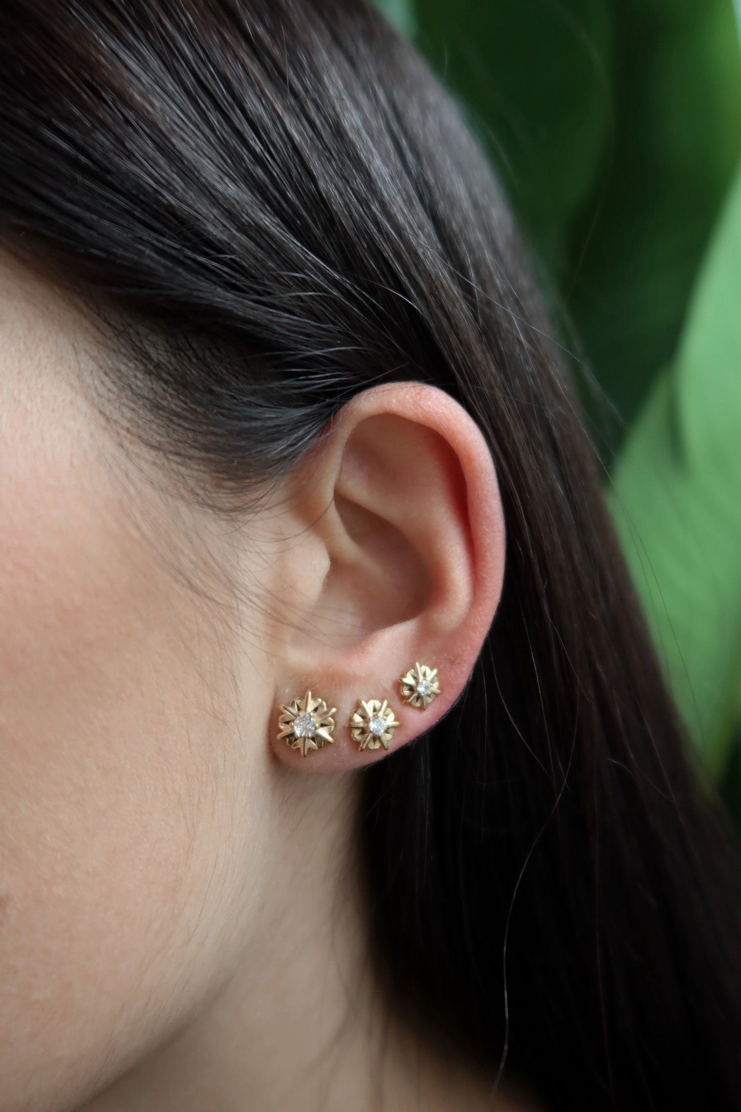 Set 3 Orecchini Scintille