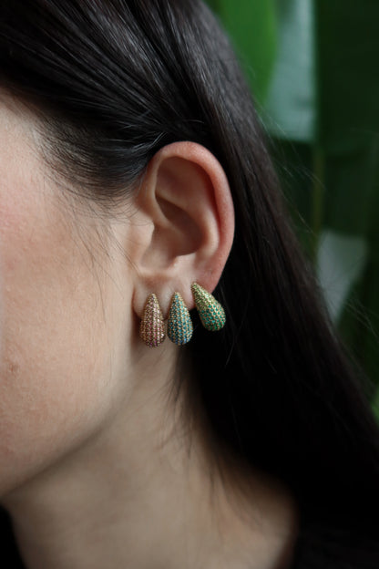 Orecchino Singolo Water Color