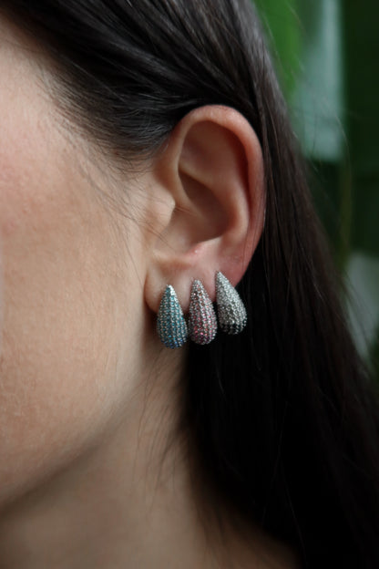 Orecchino Singolo Water Color