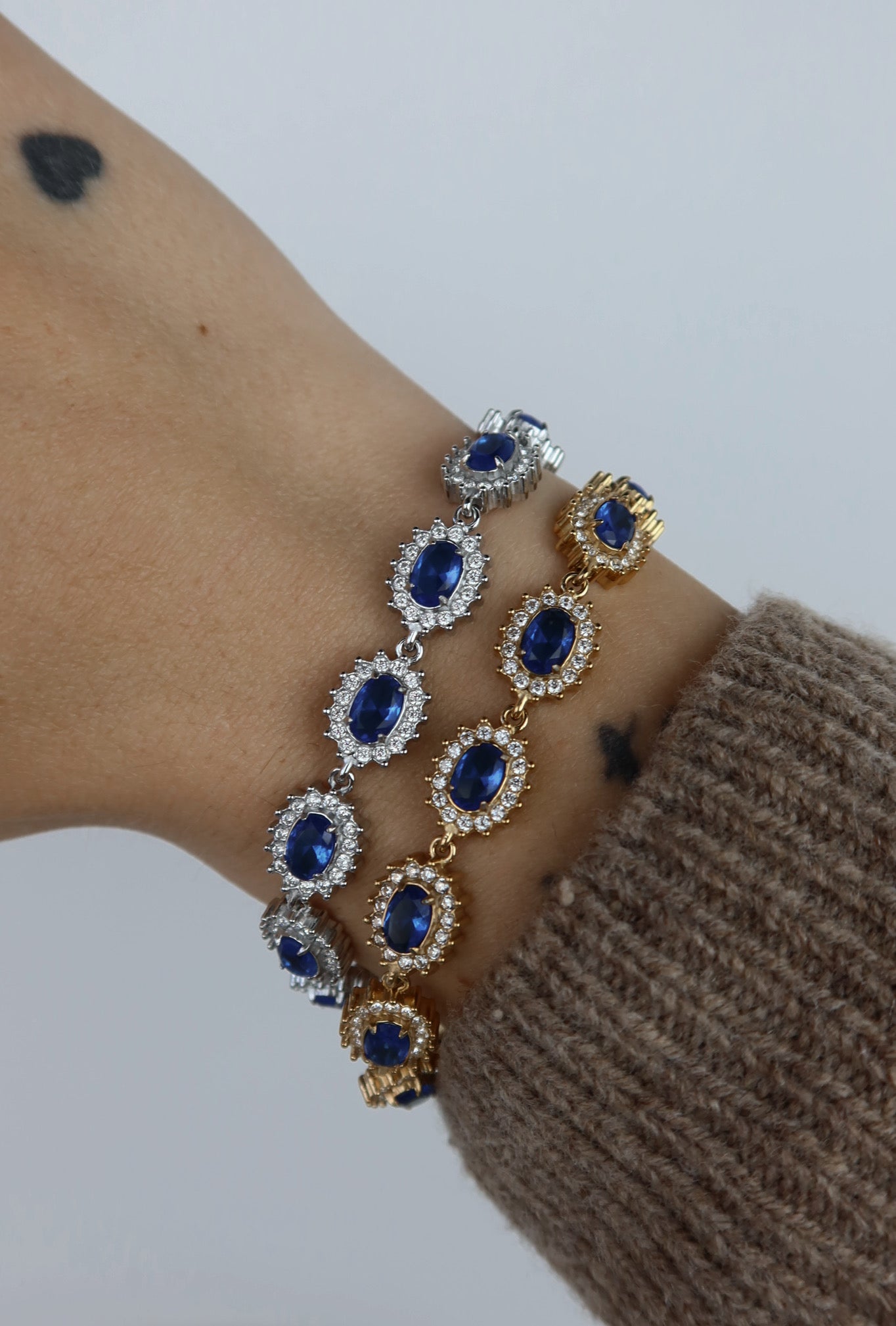 Bracciale Kate Zaffiri