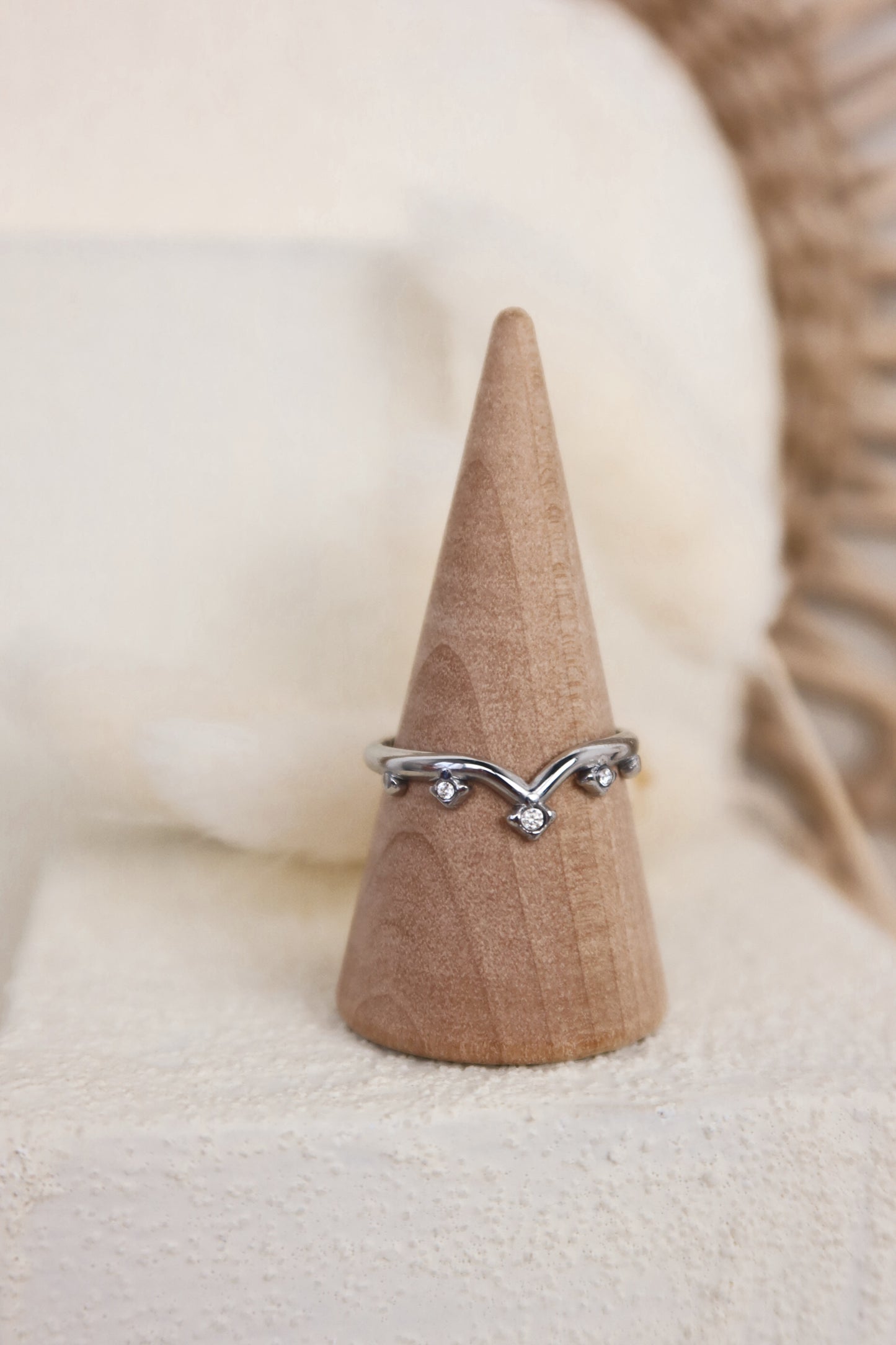 Anello Fedina Diadema