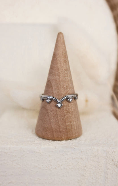 Anello Fedina Diadema