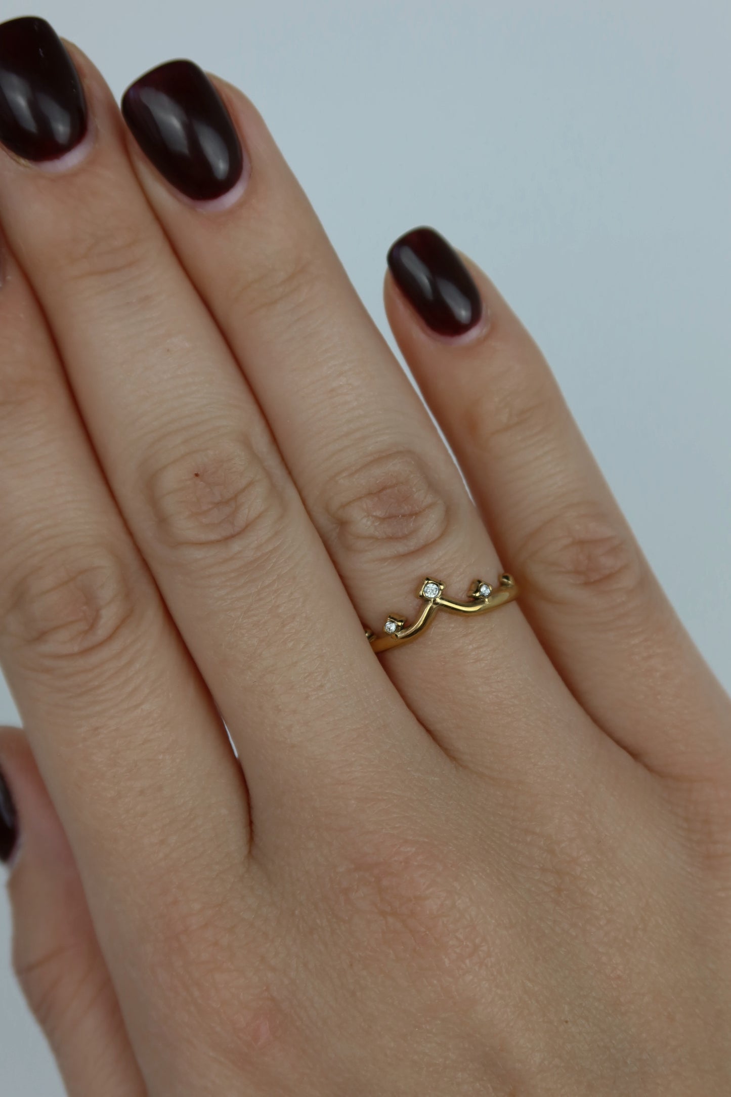 Anello Fedina Diadema