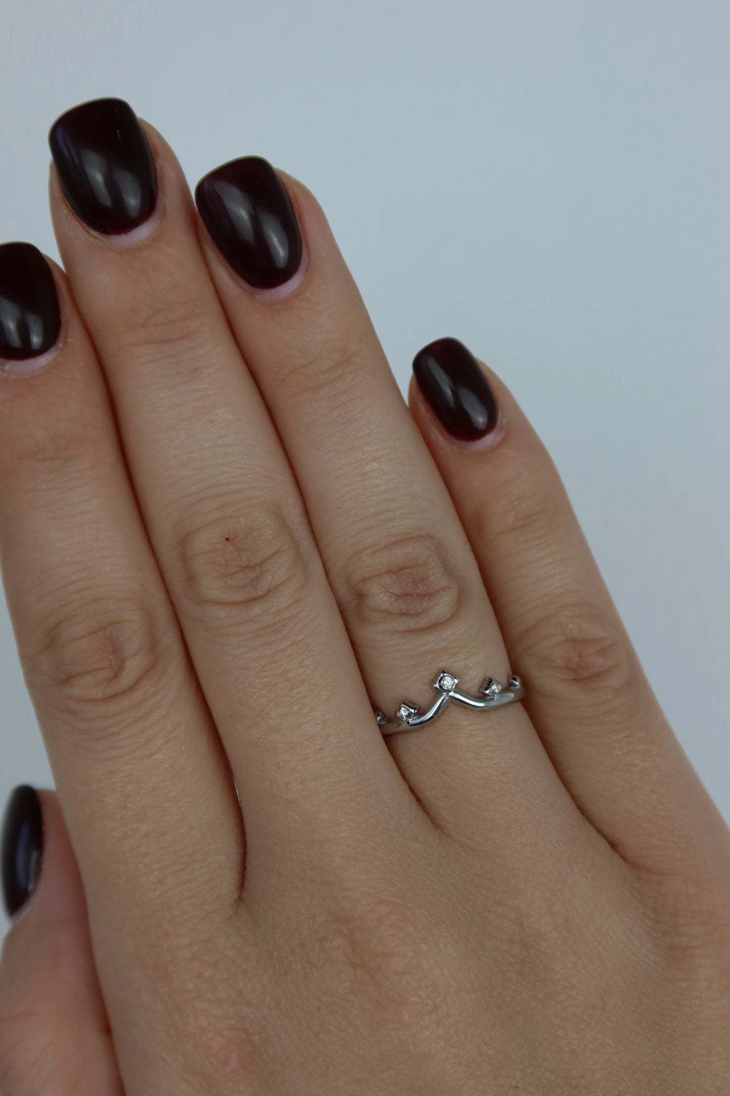 Anello Fedina Diadema