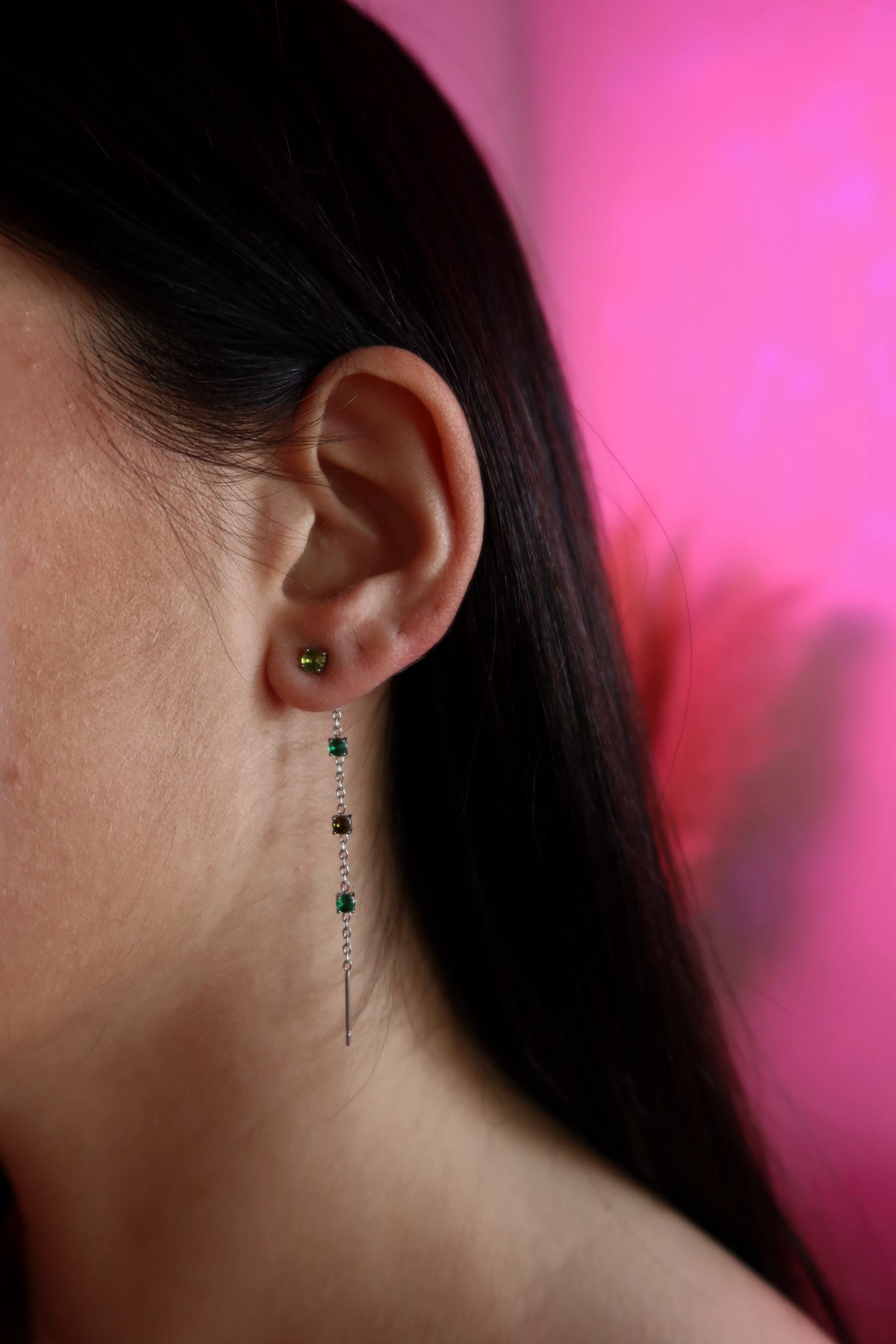 Orecchino Singolo Lovli Baby Green