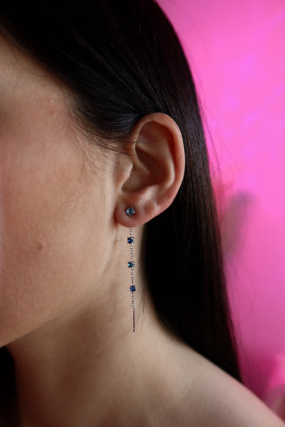 Orecchino Singolo Lovli Baby Blu