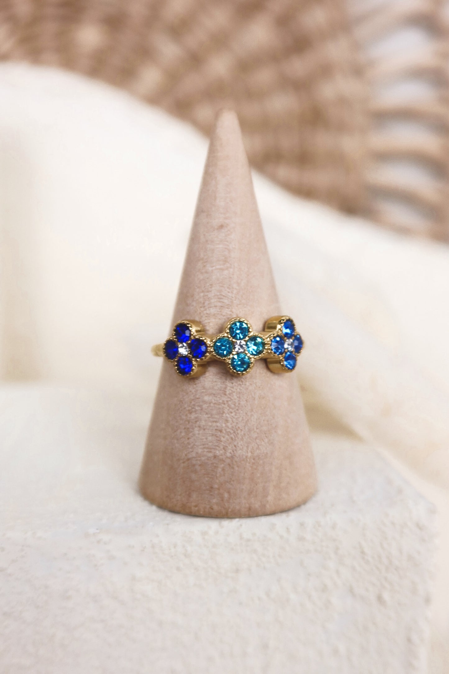 Anello Fairy Blue