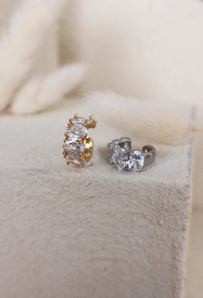 Earcuff Oval Cut