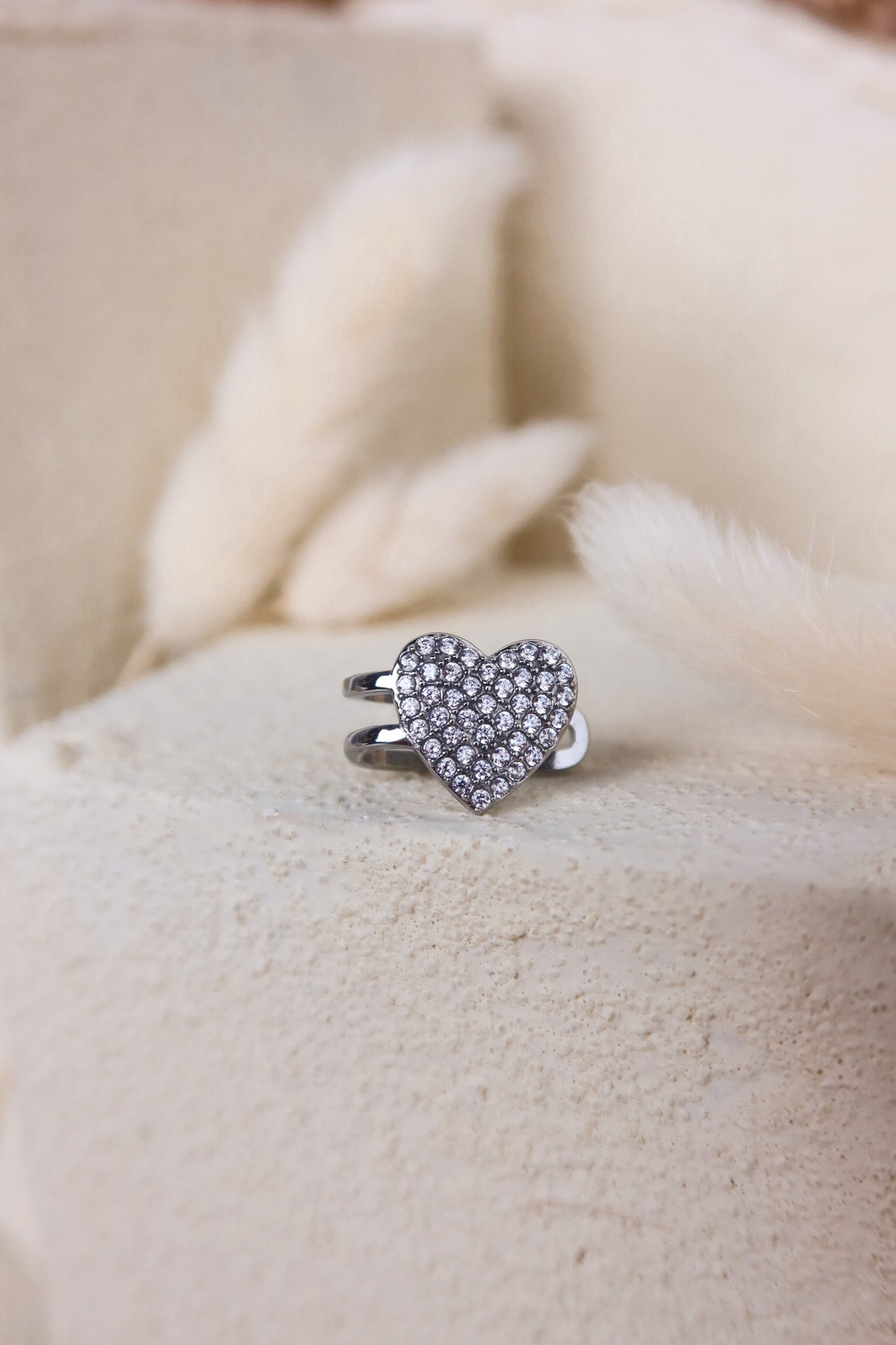 Earcuff Glitter Heart