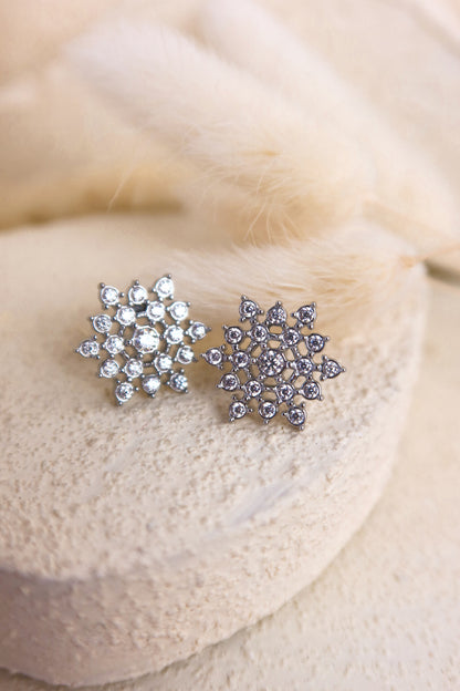 Orecchini Snowflake