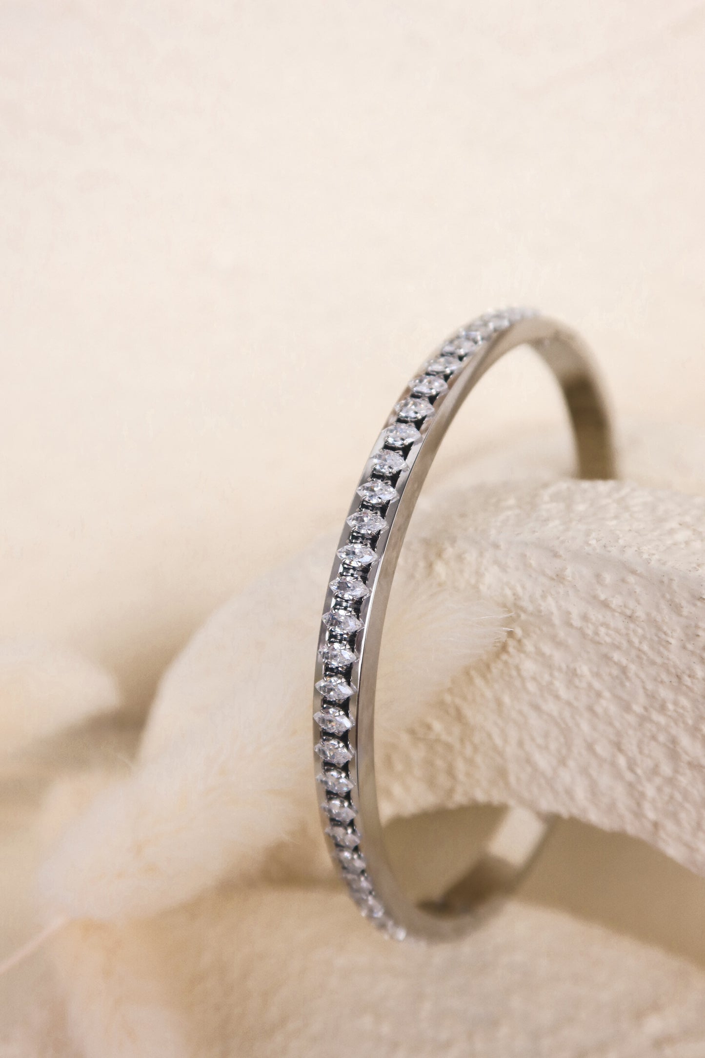 Bracciale Rigido Marquise