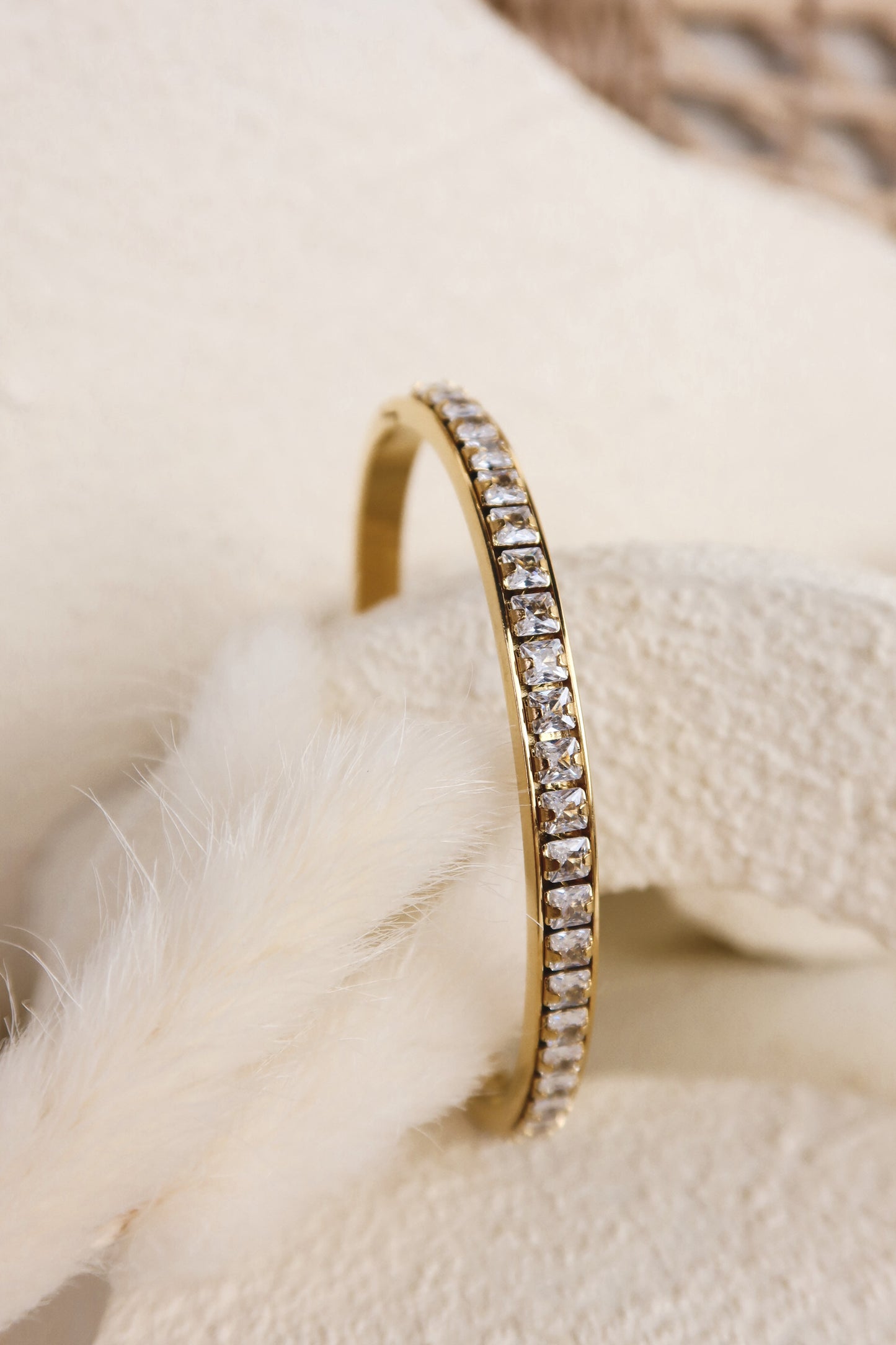 Bracciale Rigido Cubic