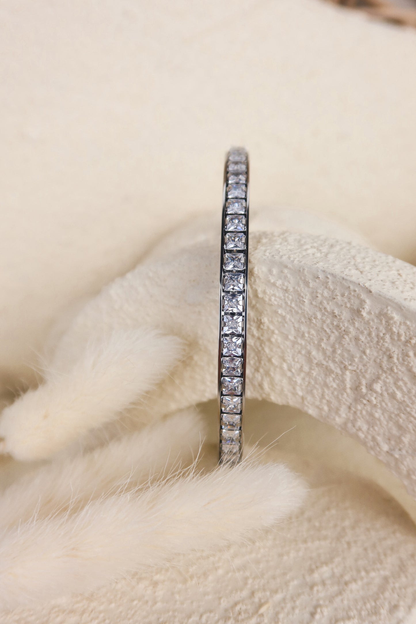 Bracciale Rigido Cubic