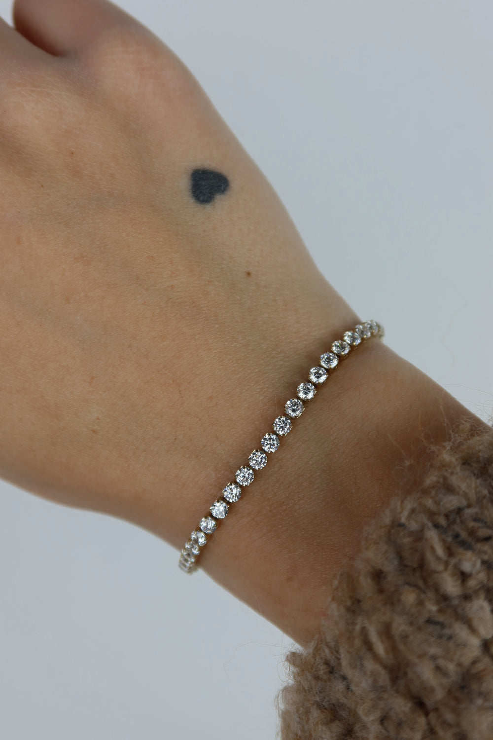 Bracciale Tennis Con Cursore