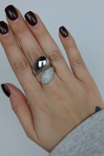 Anello Sparkling Hug
