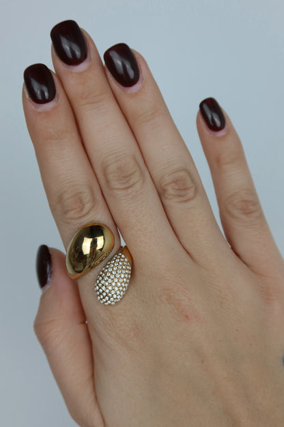 Anello Sparkling Hug