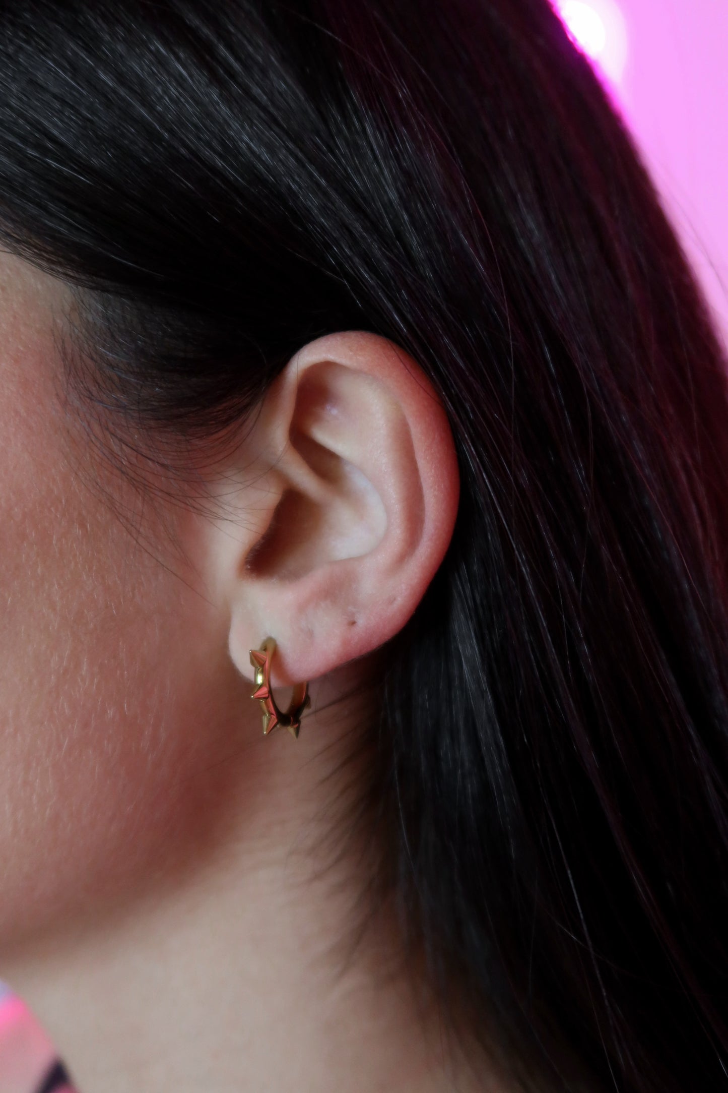 Orecchini Mini Spike