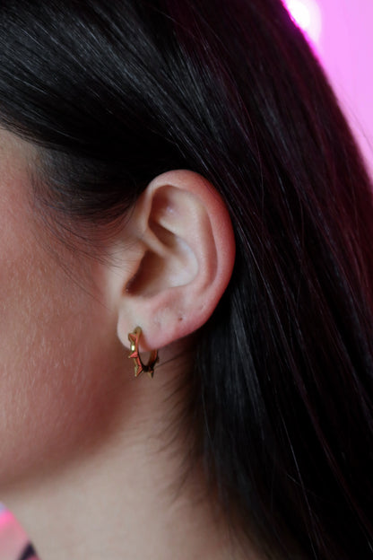 Orecchini Mini Spike