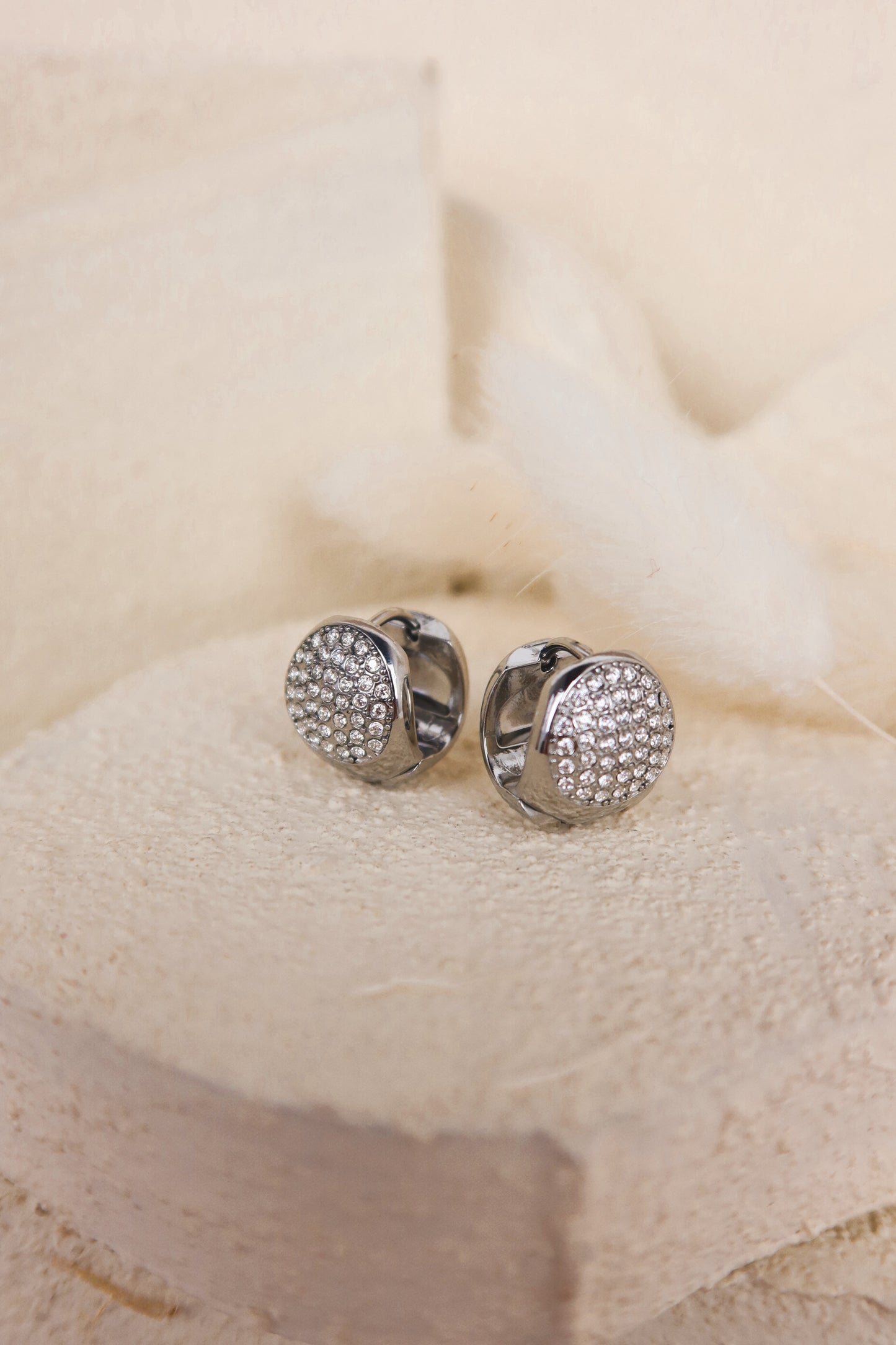 Orecchini Chicche Pavè