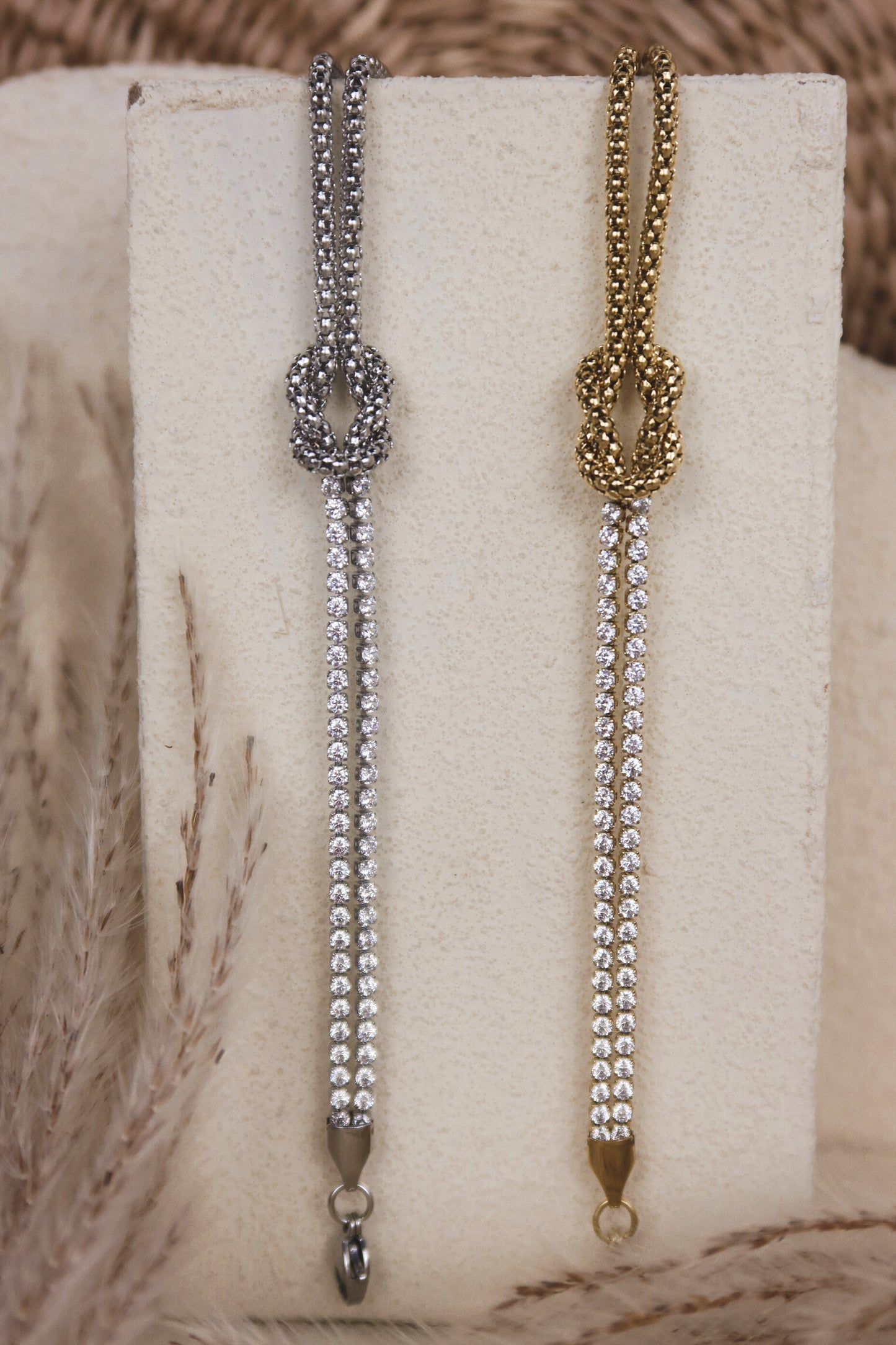 Bracciale Sparkling Knot