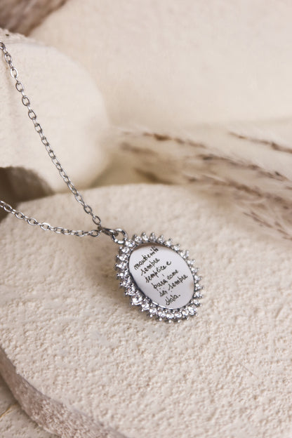 Collana Sigillo Personalizzabile