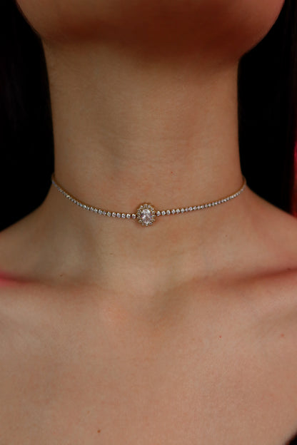 Collana Tennis Kate Con Cursore