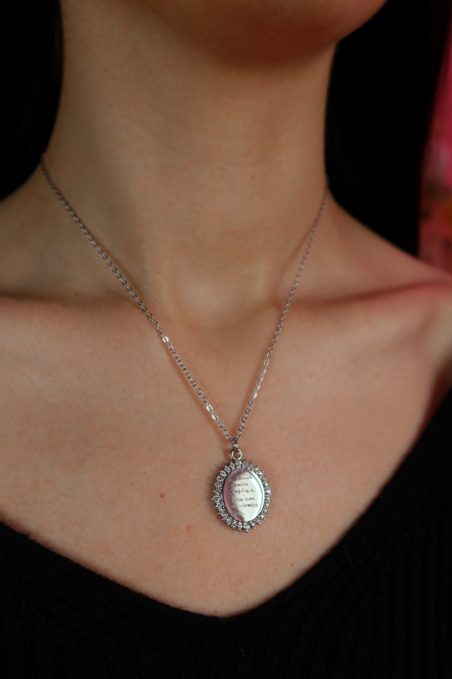 Collana Sigillo Personalizzabile