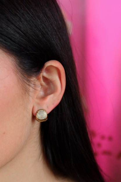Orecchini Chicche Pavè