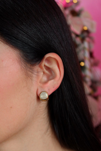 Orecchini Chicche Pavè