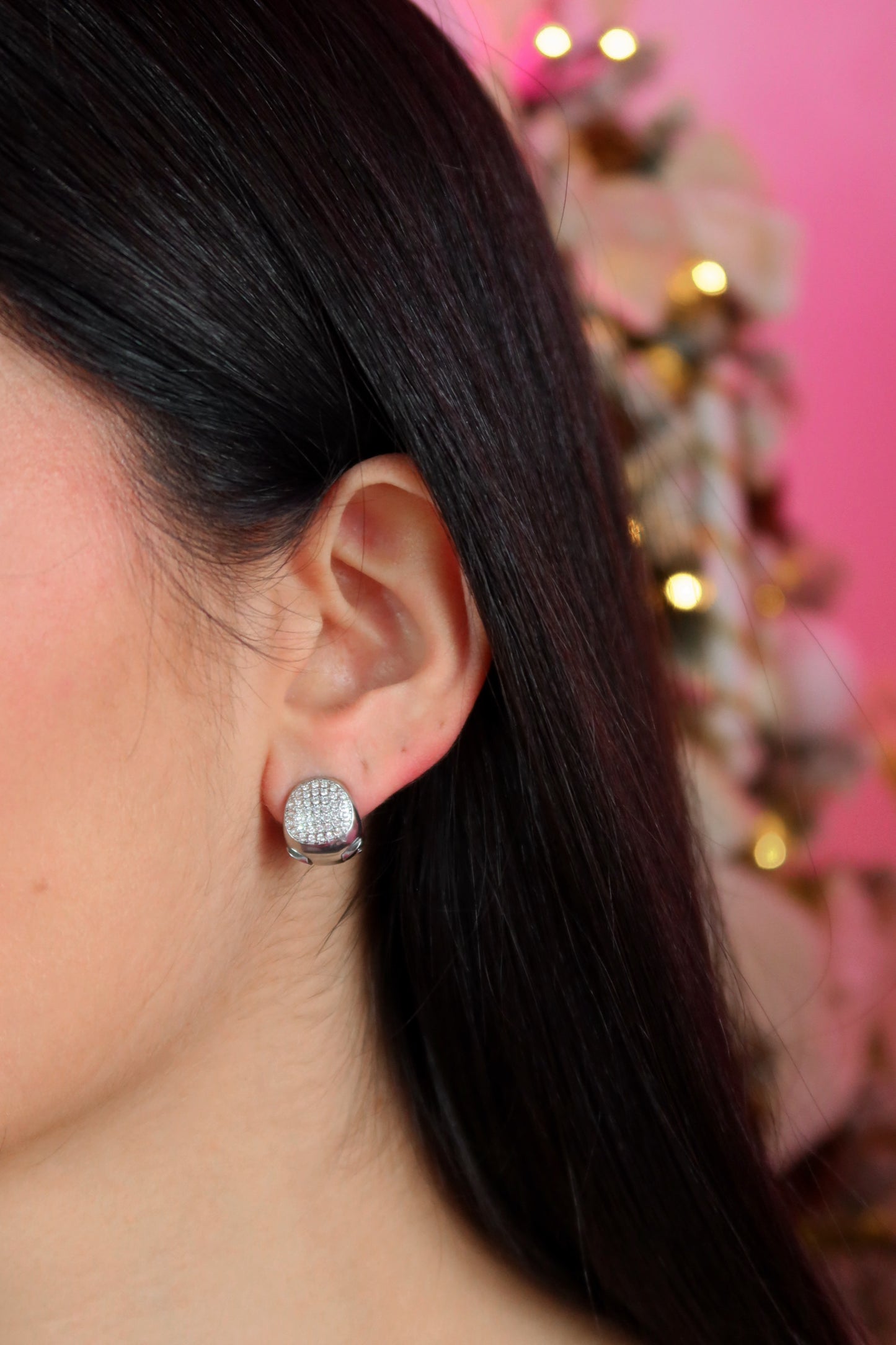 Orecchini Chicche Pavè