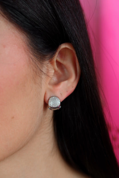 Orecchini Chicche Pavè